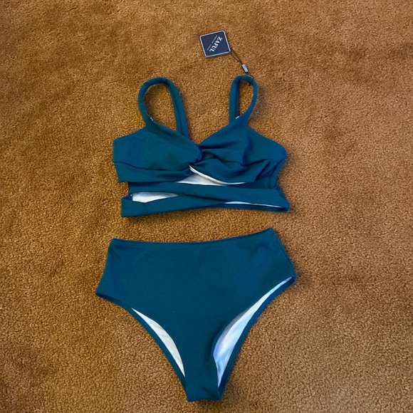 Zaful High Waisted Bikini Set - Women’s - Picture 1 of 3